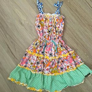 Fun summer Matilda Jane dress!
